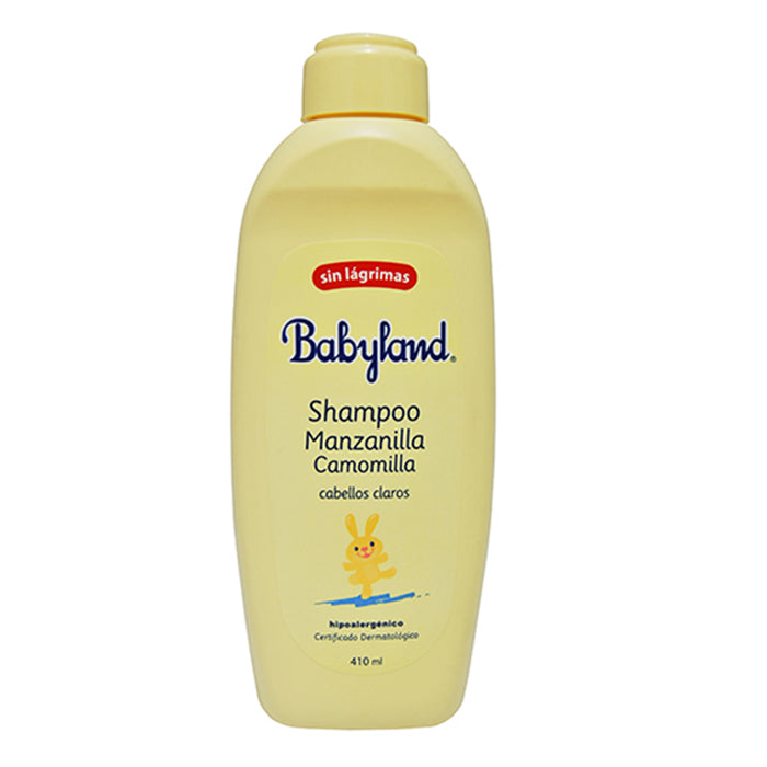 Shampoo Babyland Manzanilla Camomilla X 410Ml