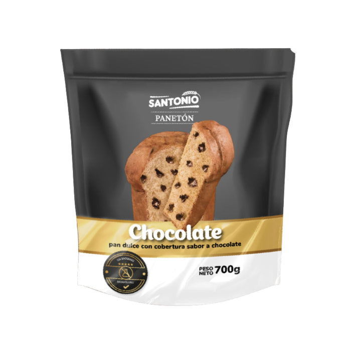 Panetón Santonio Chocolate X 700Gr