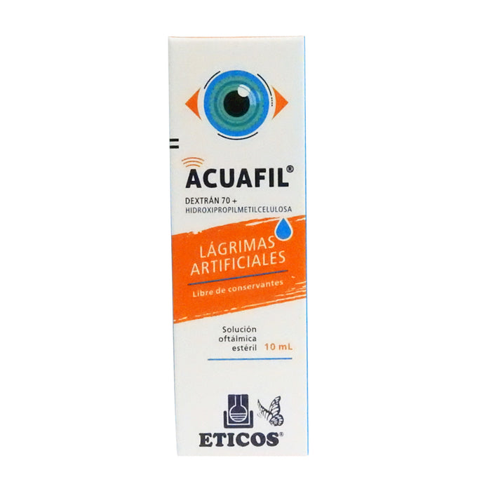 Aurosol Lágrimas Artificiales 0,7% x 10ml - EASYFARMA