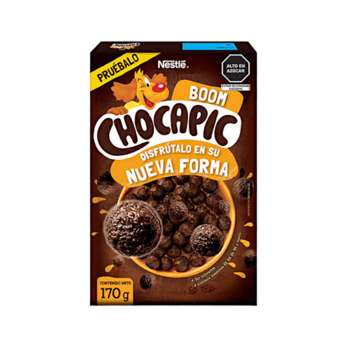 Cereal Chocapic Boom Cubierto Sabor Chocolate X 170G