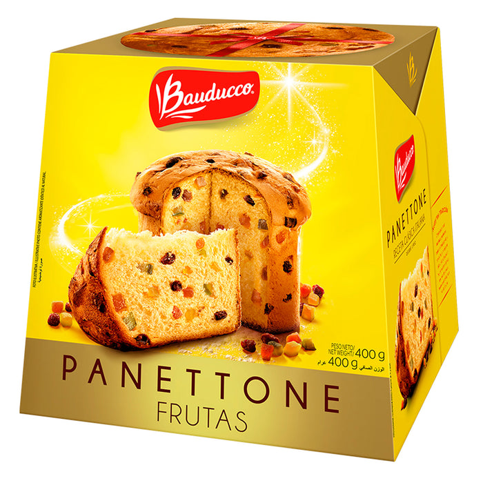 Bauducco Paneton Pqte X 400Gr C/Frutas