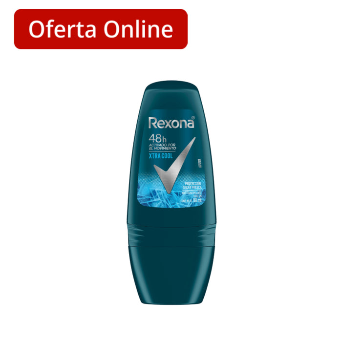 Antitranspirante Rexona Xtra Cool Roll-On X 50 Ml