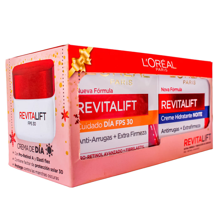 Loreal Pack Revitalift Antiarr Dia Fps30+Noche