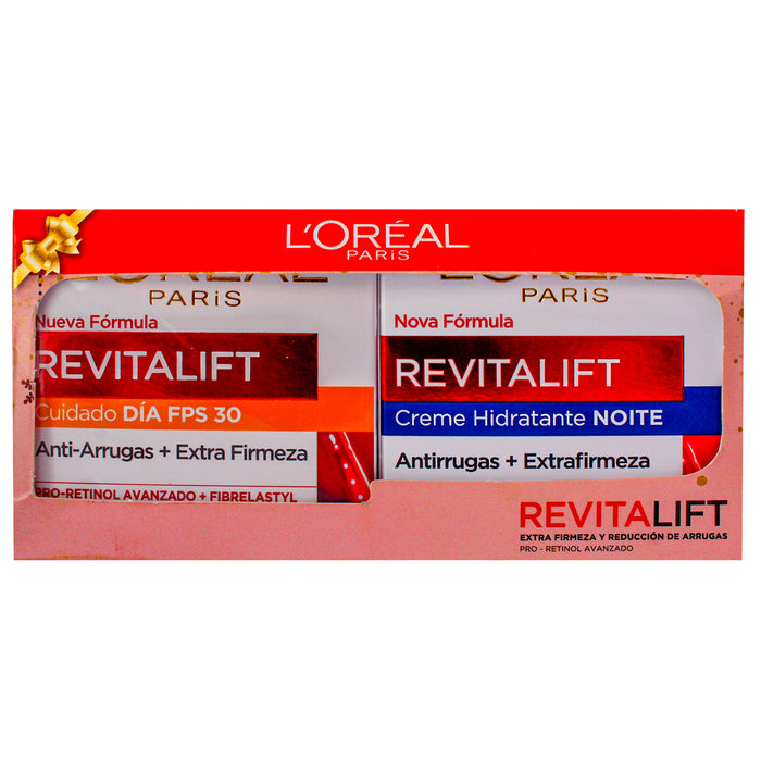 Loreal Pack Revitalift Antiarr Dia Fps30+Noche