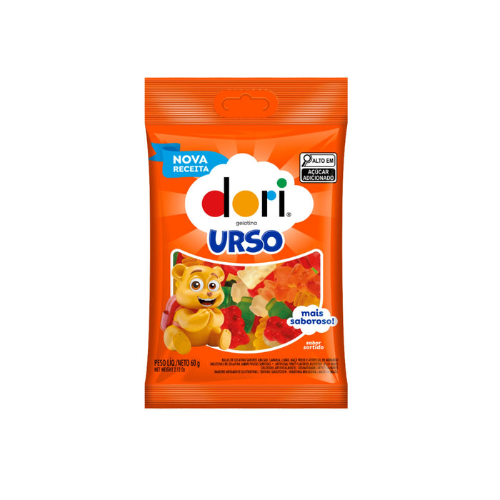 Gomitas Ositos Dori Sabor Surtido X 60G