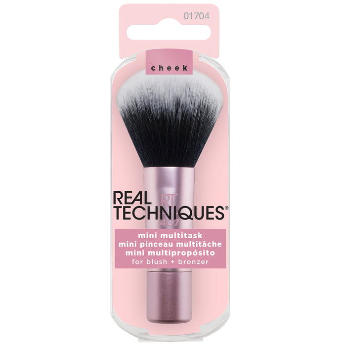 Real Techniques Mini Brocha De Maquillaje Multiarea X Unidad