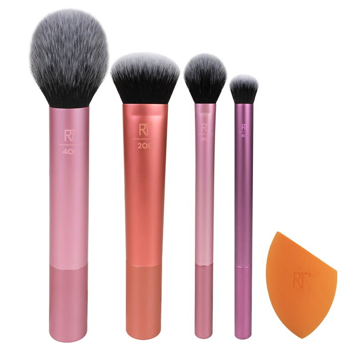 Real Techniques Everyday Essent Set De Brochas De Maquillaje X 5 Piezas