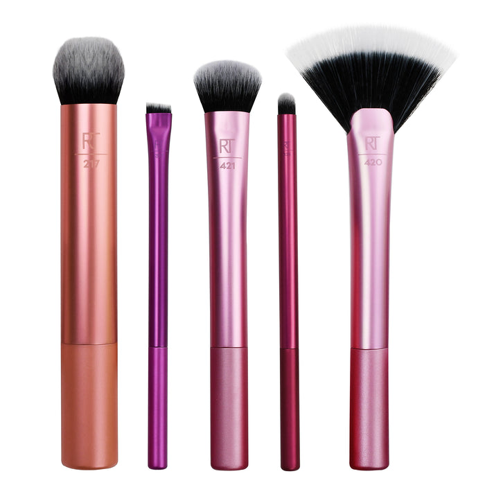 Real Techniques Artist Essen Set Brochas De Maquillaje Artist Essentials X 5 Piezas