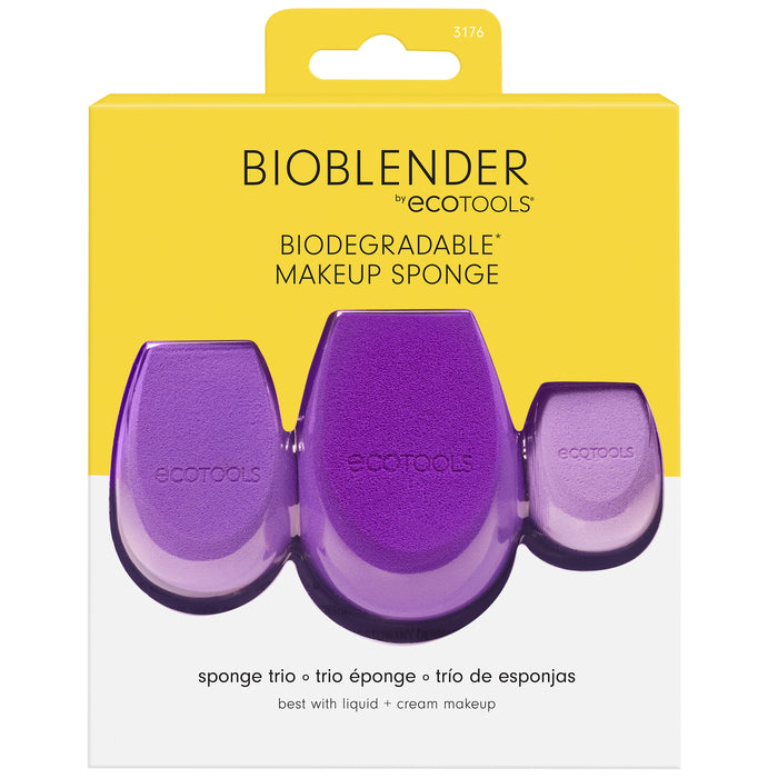 Ecotools Bioblender Sponja 3 Piezas X Unidad