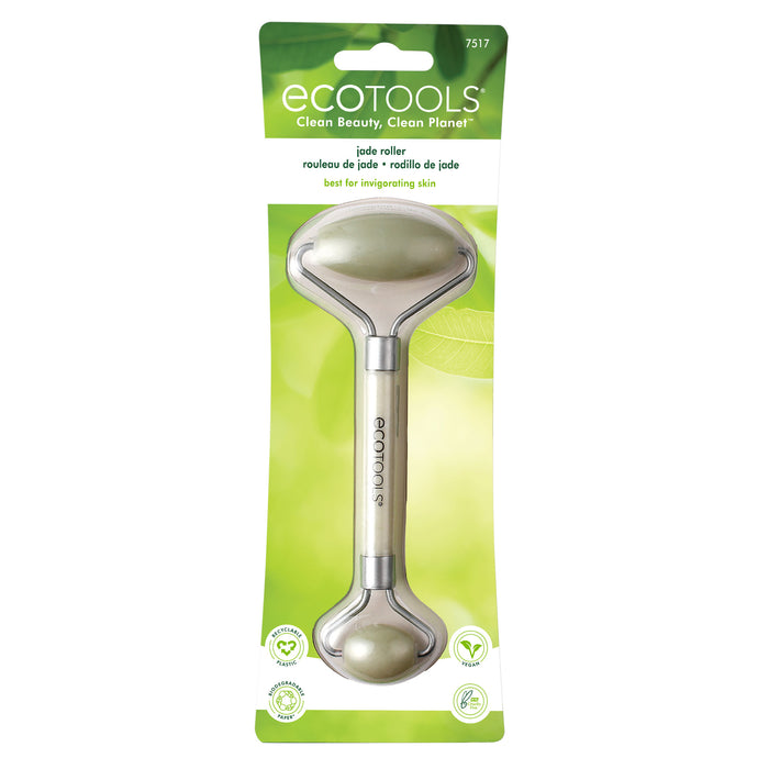 Ecotools Rodillo De Jade Facial Y Ojos X 1Pieza