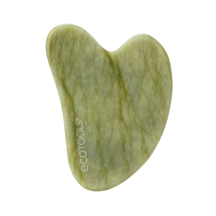 Piedra Facial Ecotools Jade Gua Sha X Unidad