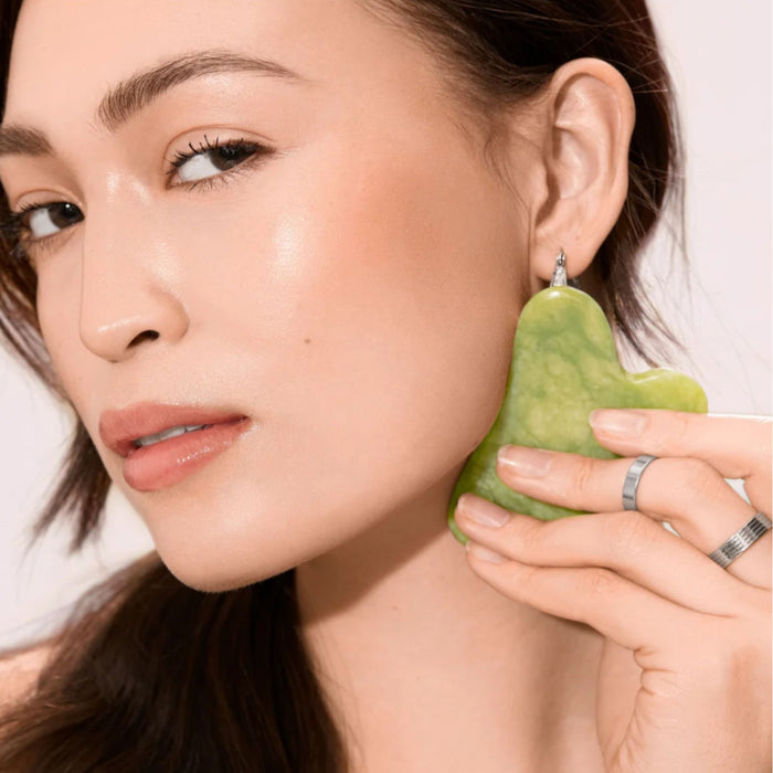 Piedra Facial Ecotools Jade Gua Sha X Unidad