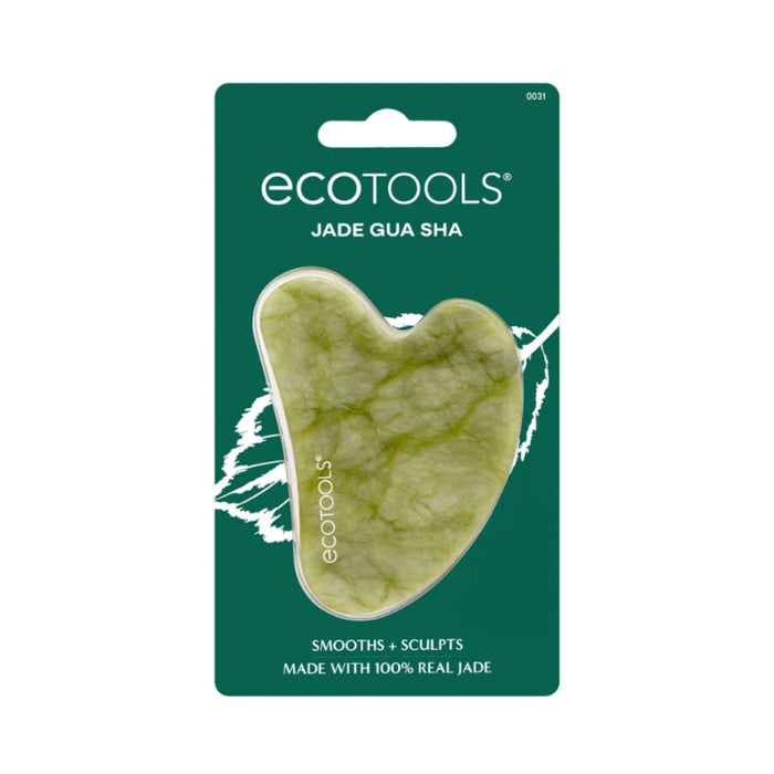 Piedra Facial Ecotools Jade Gua Sha X Unidad