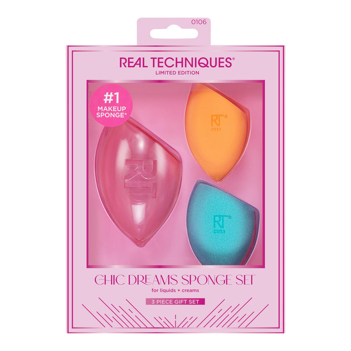 Set De Esponjas Real Techniques Chic Dreams X 1 Unidad