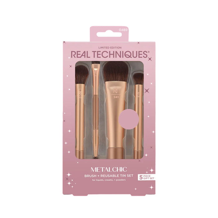 Brochas Para Maquillaje Real Techniques X 4 Piezas