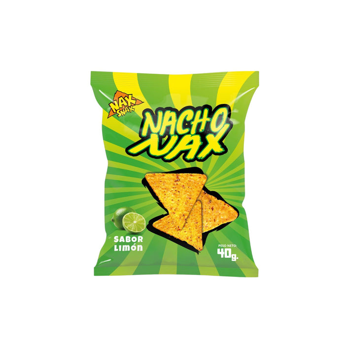 Nacho Nax Sabor Limón X 40G