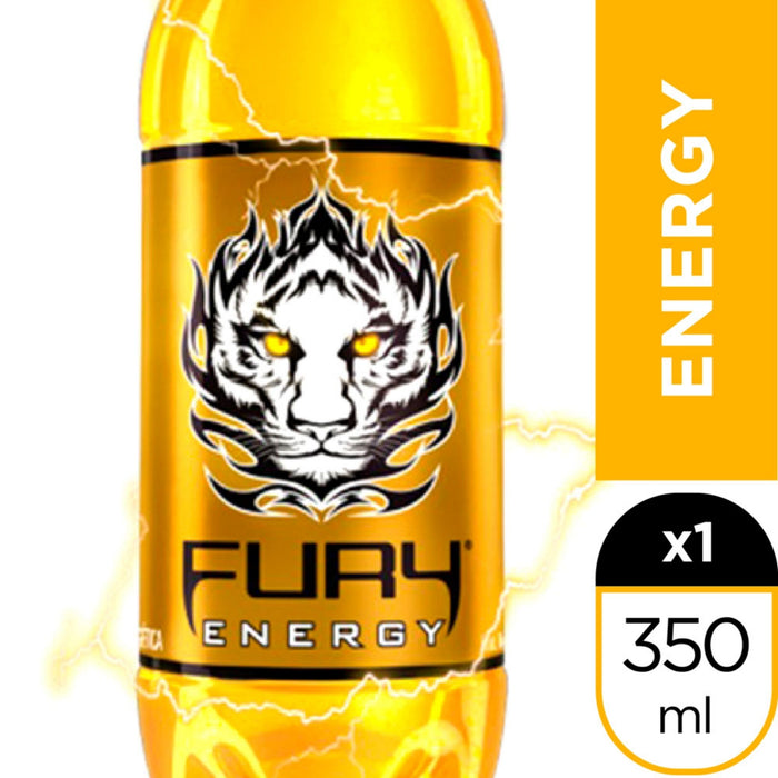 Energizante Fury Energy Gold Strike X 350Ml