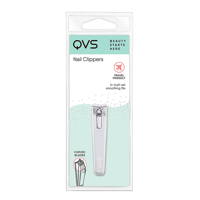 Corta Uñas Qvs Nail Clippers 10-1056