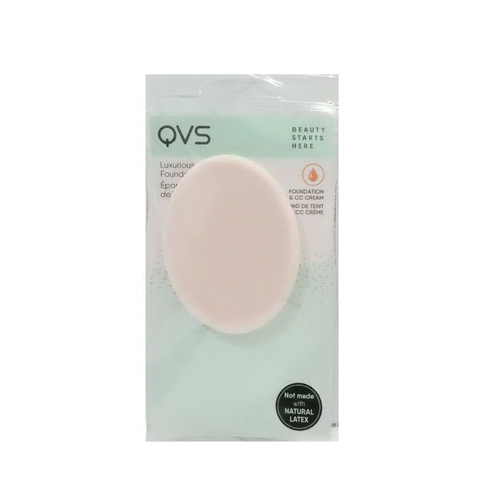 Qvs Luxurious Foundation Sponge X 1 Pieza