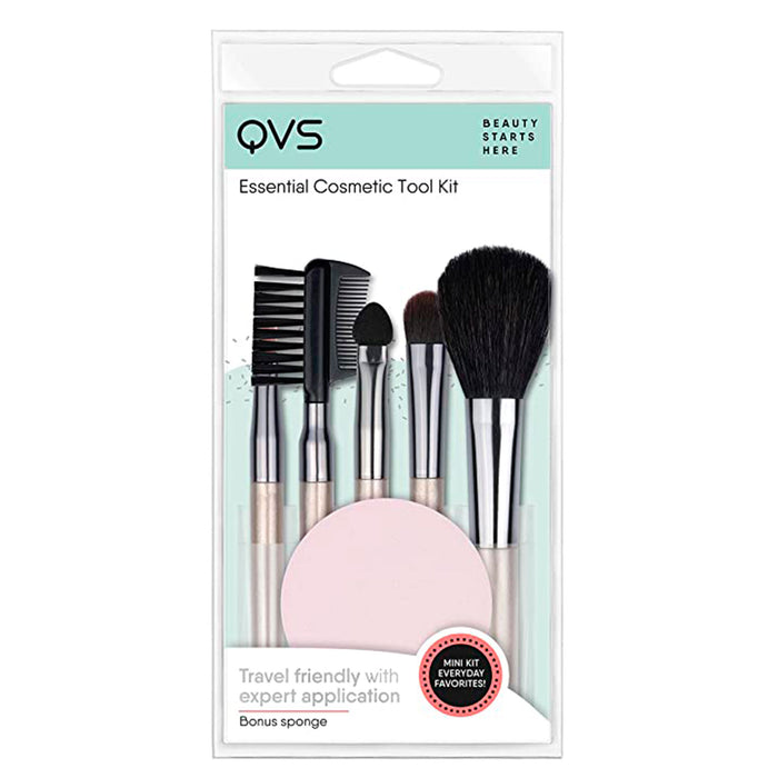 Qvs Essential Kit De Comesticos 5 Piezas X Set