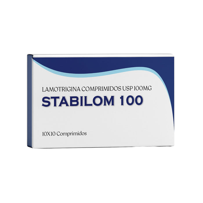 Stabilom 100Mg Lamotrigina X Comprimido