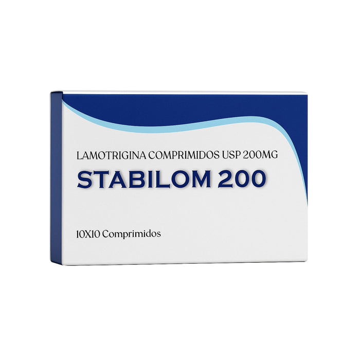 Stabilom 200Mg Lamotrigina X Comprimido