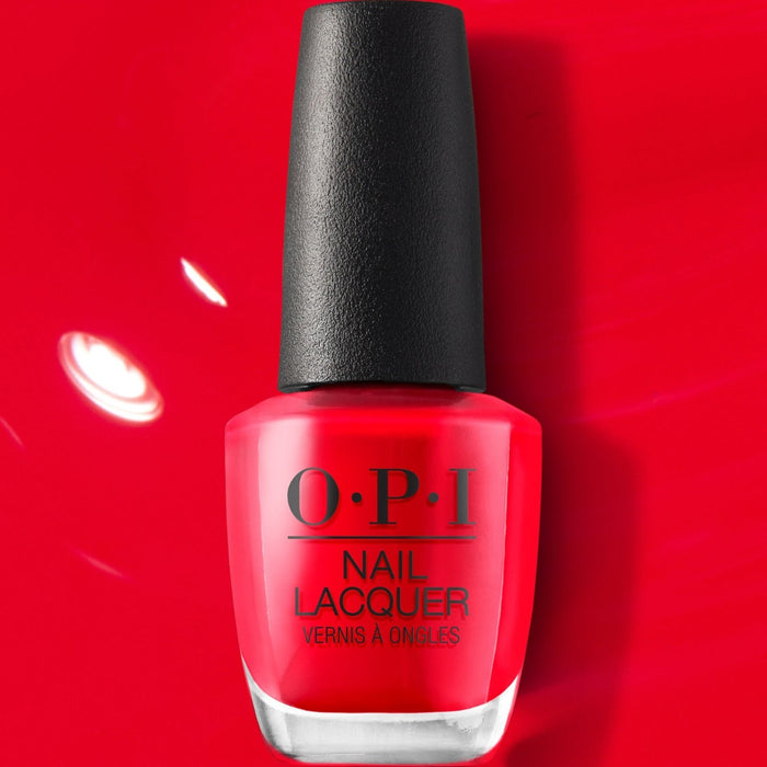 Esmalte De Uñas Opi Coca Cola Red Nlc13  X 15Ml