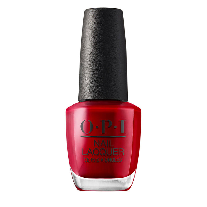 Esmalte De Uñas Opi Red Hot Rio Nla70 X 15Ml