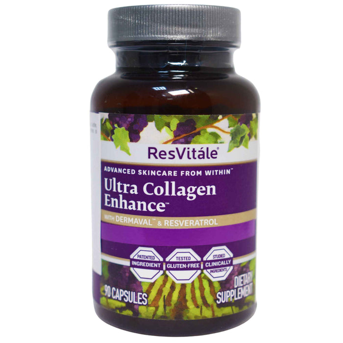Ultra Collagen Enhance Suplemento Colageno X 90 Capsulas