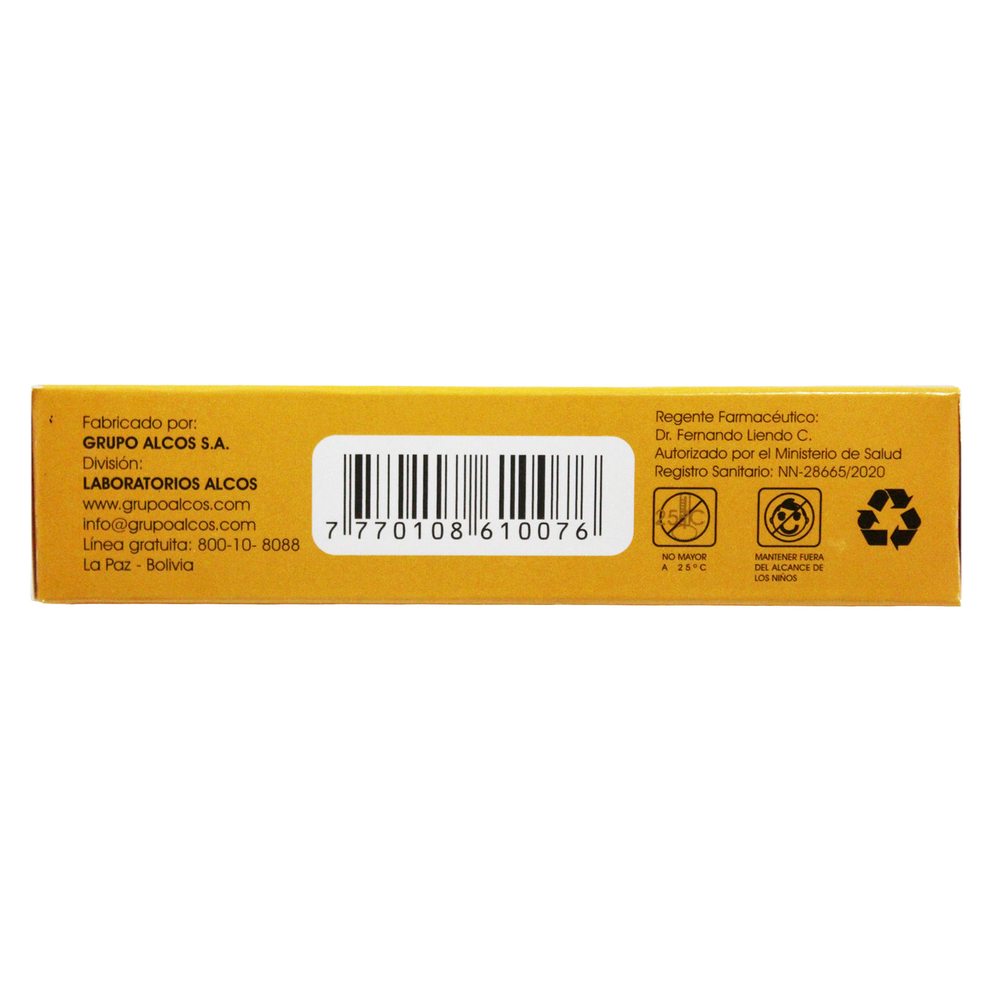 Alcoderm Crema X 10G— Farmacorp