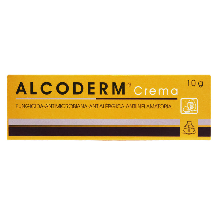 Alcoderm Crema X 10G