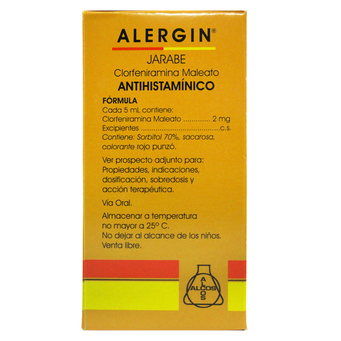 Alergin Jbe X 60Ml Clorfeniramina