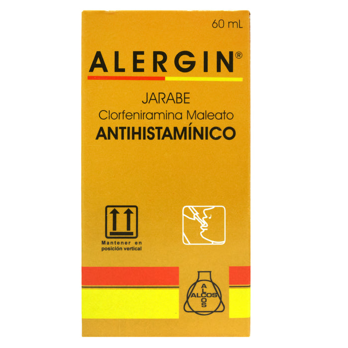 Alergin Jbe X 60Ml Clorfeniramina