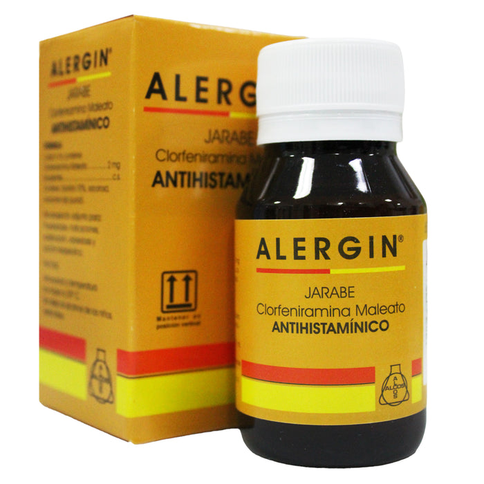 Alergin Jbe X 60Ml Clorfeniramina