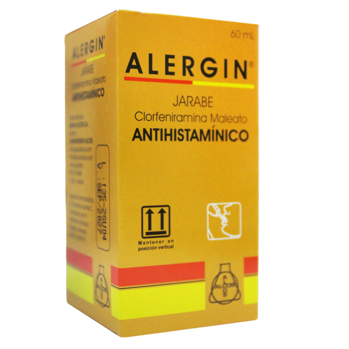 Alergin Jbe X 60Ml Clorfeniramina