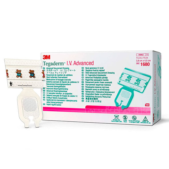 Tegaderm Iv Advanced 1680 3.8Cm X 4.5Cm