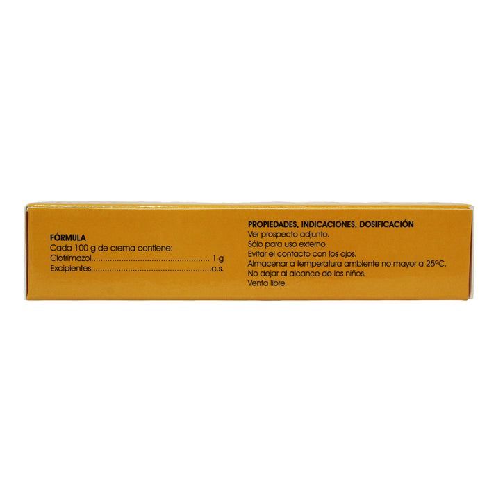 Cotrim Clotrimazol 0.01 Crema Dermica X 20G