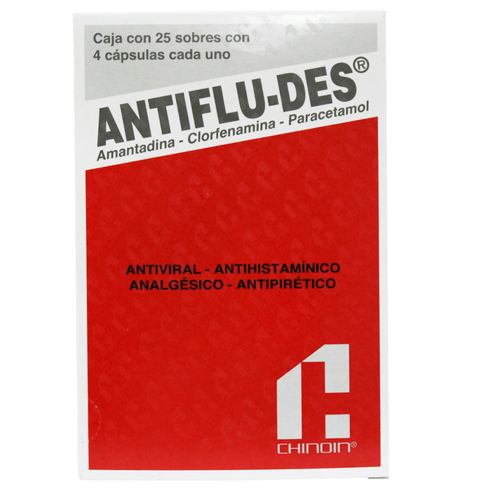 Antifludes X Capsula