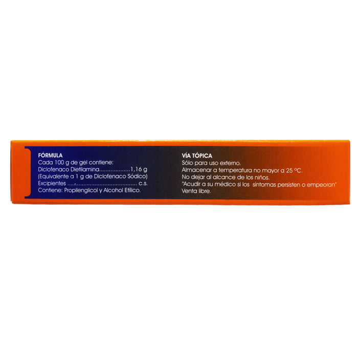 Flamadol Gel Diclofenaco Sódico 0.01 X 50G