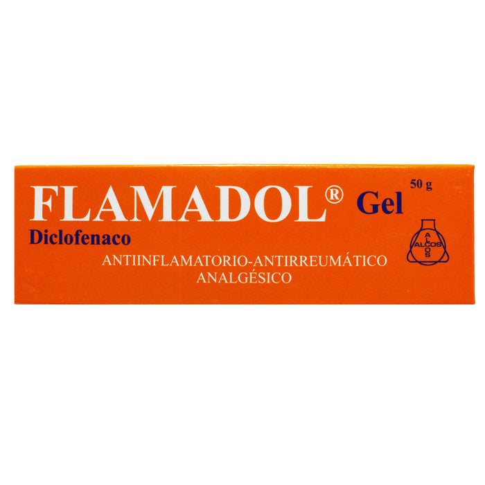 Flamadol Gel Diclofenaco Sódico 0.01 X 50G