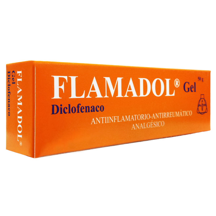 Flamadol Gel Diclofenaco Sódico 0.01 X 50G