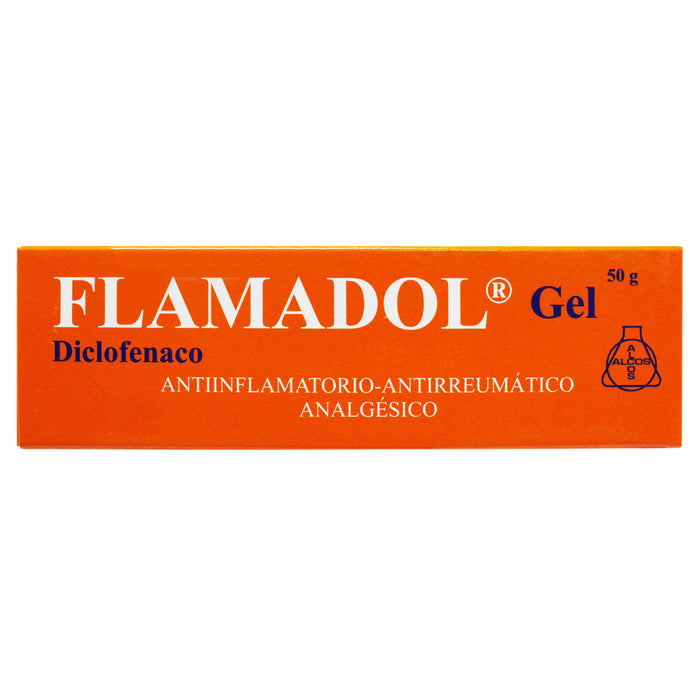 Flamadol Gel Diclofenaco Sódico 0.01 X 50G