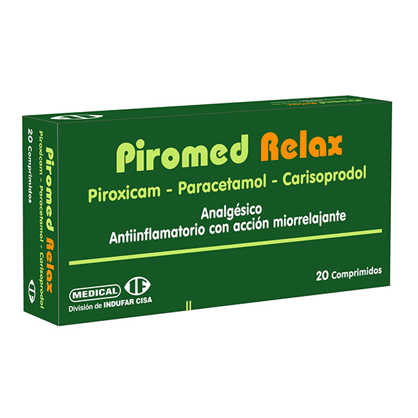 Piromed Relax X Tableta