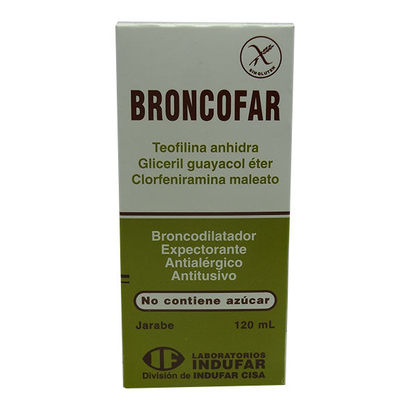 Broncofar Broncofar X 120Ml— Farmacorp