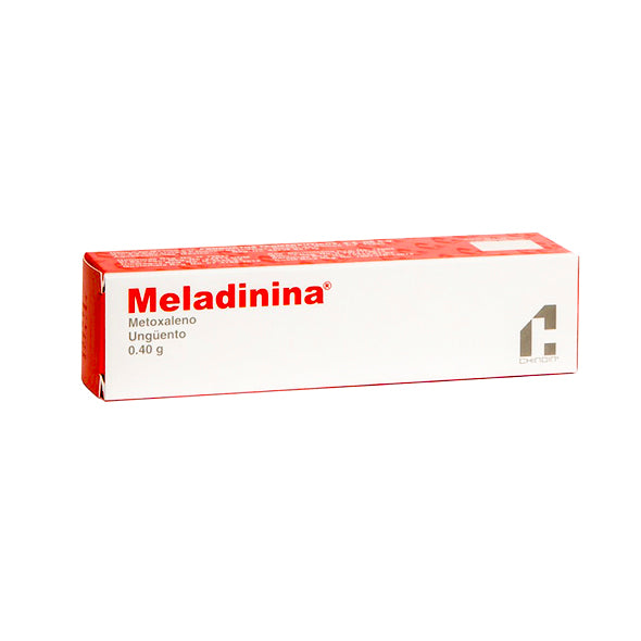 Meladinina Metoxaleno 0.004 Unguento X 30G