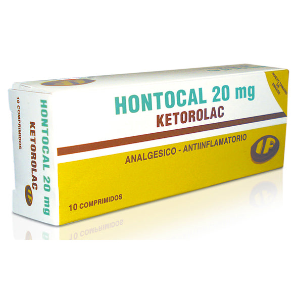 Hontocal 20 Ketorolaco 20Mg X Tableta