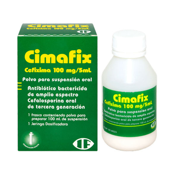 Fixim 100Mg 5Ml Susp X 100Ml Cefixima— Farmacorp