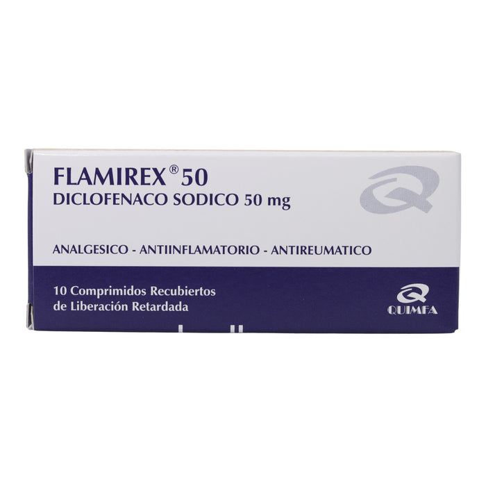 Flamirex Diclofenaco 50Mg X Tableta