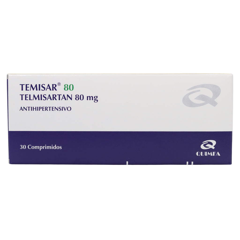 Telmis Telmix 80Mg Telmisartan X Tableta— Farmacorp