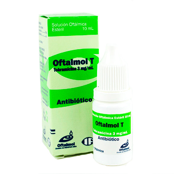 Oftalmol T 0.3% Colirio X 10Ml Tobramicina